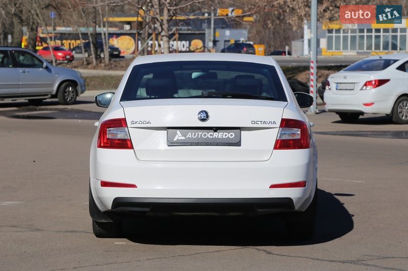 Лифтбек Skoda Octavia 2014 в Киеве