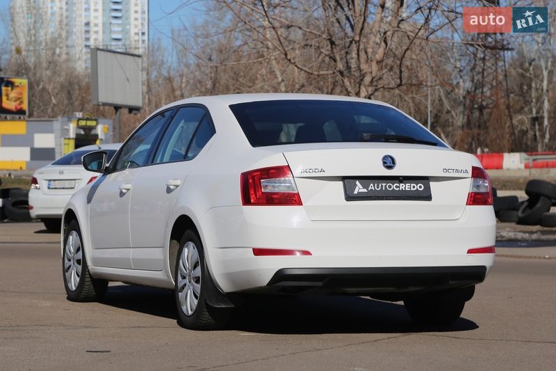 Лифтбек Skoda Octavia 2014 в Киеве