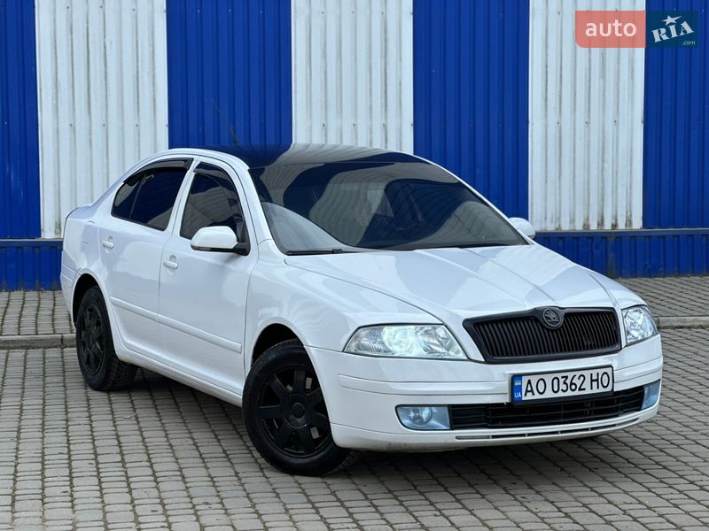 Лифтбек Skoda Octavia 2007 в Ужгороде