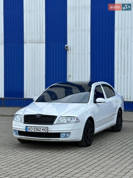Лифтбек Skoda Octavia 2007 в Ужгороде
