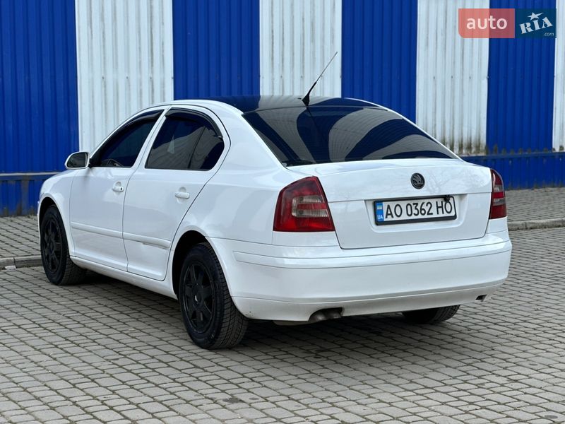 Лифтбек Skoda Octavia 2007 в Ужгороде