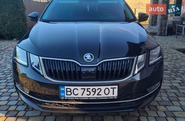 Универсал Skoda Octavia 2017 в Рудки