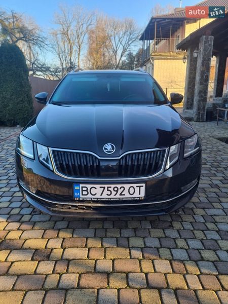 Skoda Octavia 2017