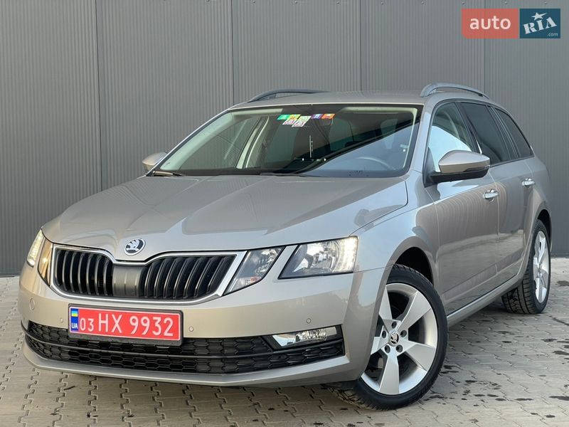 Универсал Skoda Octavia 2017 в Луцке