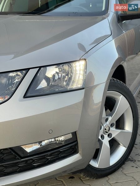 Универсал Skoda Octavia 2017 в Луцке