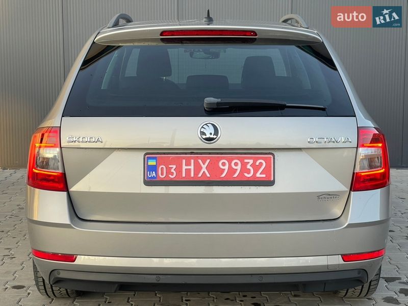 Универсал Skoda Octavia 2017 в Луцке
