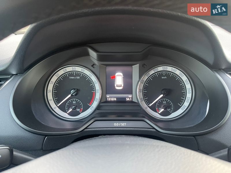 Универсал Skoda Octavia 2017 в Луцке