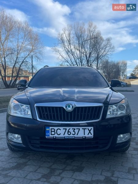 Skoda Octavia 2012