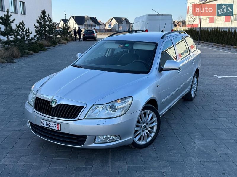 Skoda Octavia 2012