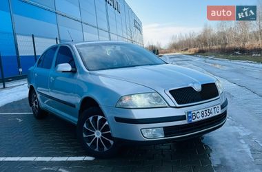 Лифтбек Skoda Octavia 2006 в Львове