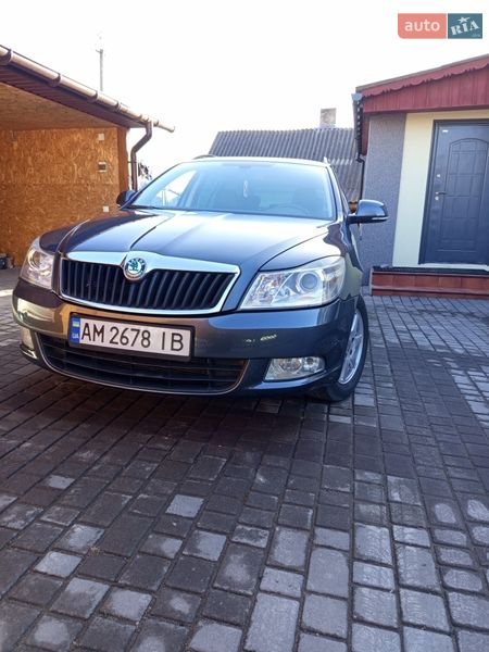Skoda Octavia 2010
