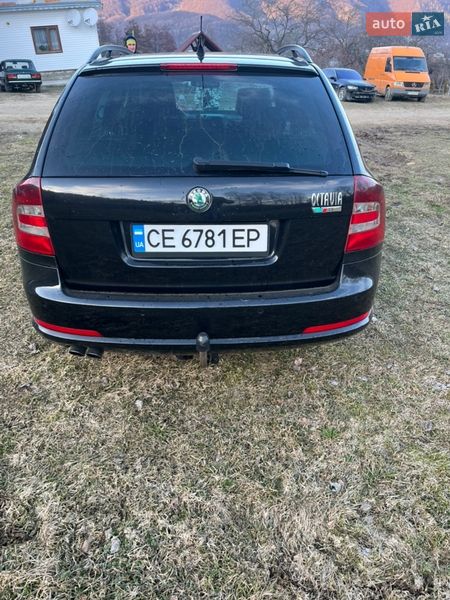Универсал Skoda Octavia 2007 в Косове