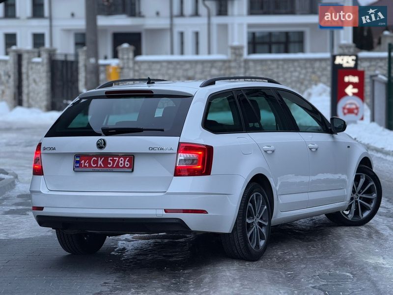 Универсал Skoda Octavia 2019 в Львове