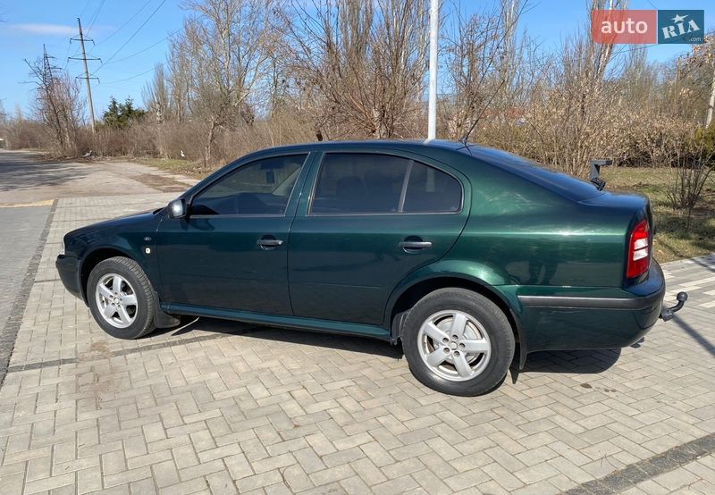 Ліфтбек Skoda Octavia 2002 в Херсоні