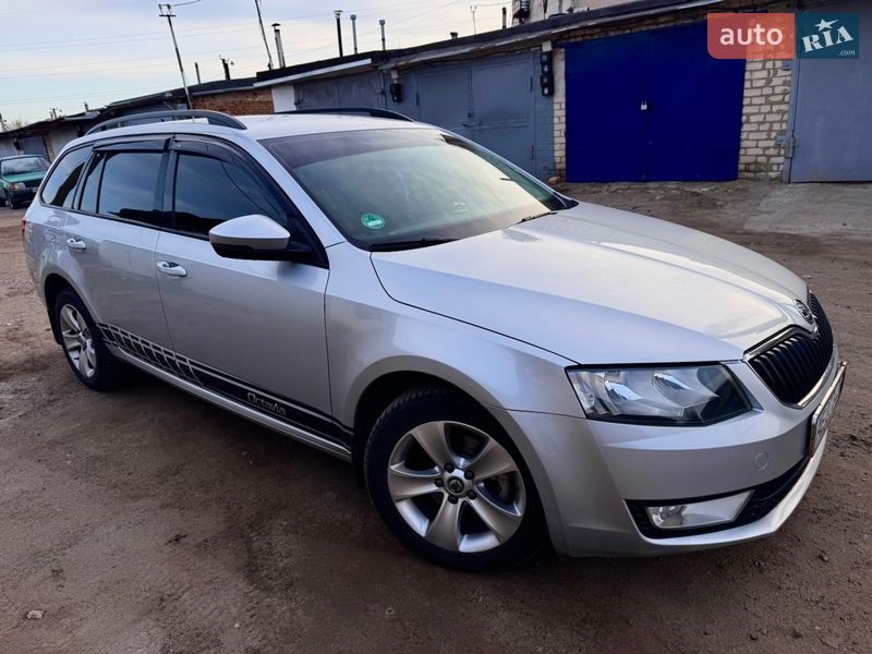 Универсал Skoda Octavia 2015 в Днепре