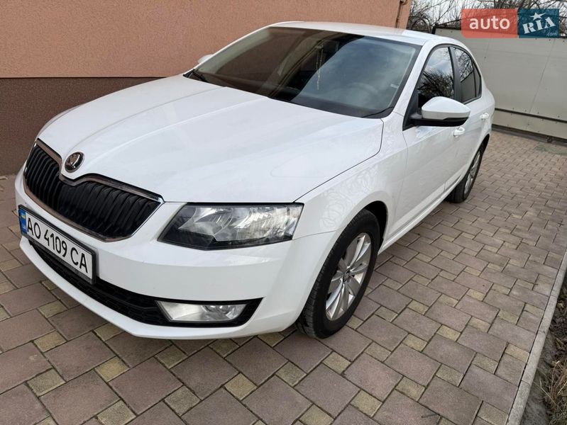 Skoda Octavia 2014