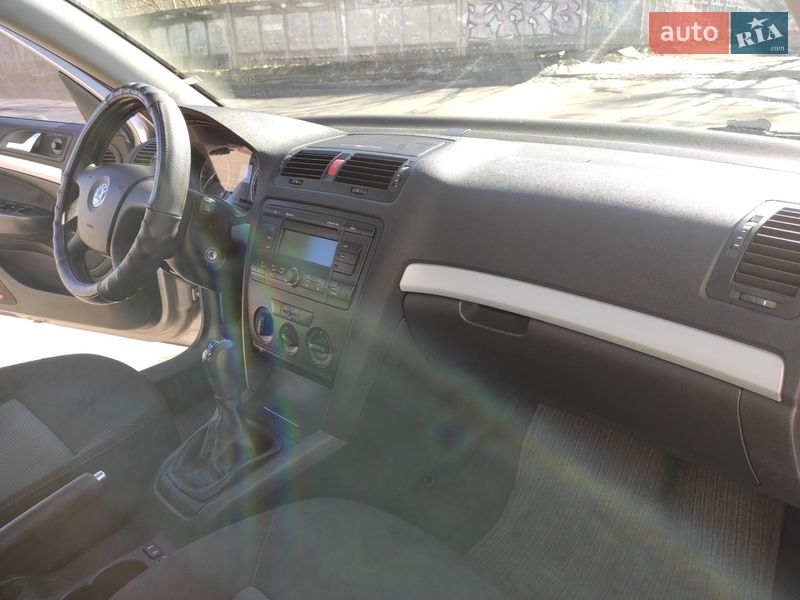 Лифтбек Skoda Octavia 2008 в Киеве