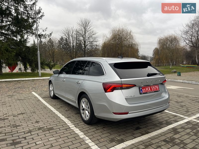 Універсал Skoda Octavia 2020 в Луцьку