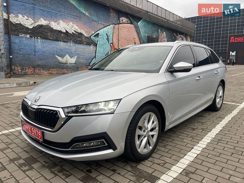 Універсал Skoda Octavia 2020 в Луцьку