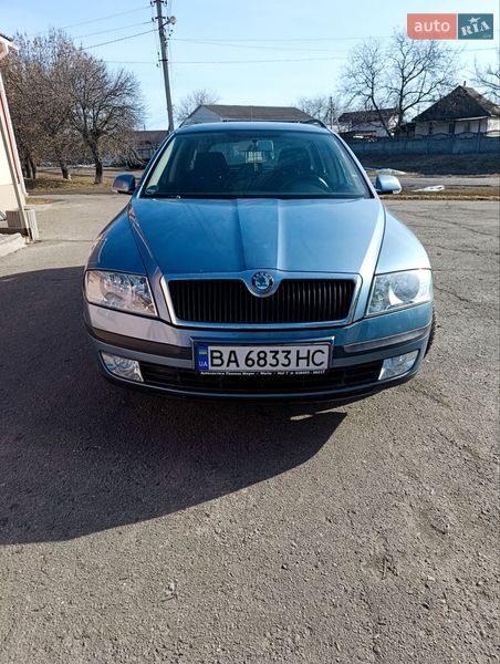 Универсал Skoda Octavia 2006 в Кременчуге