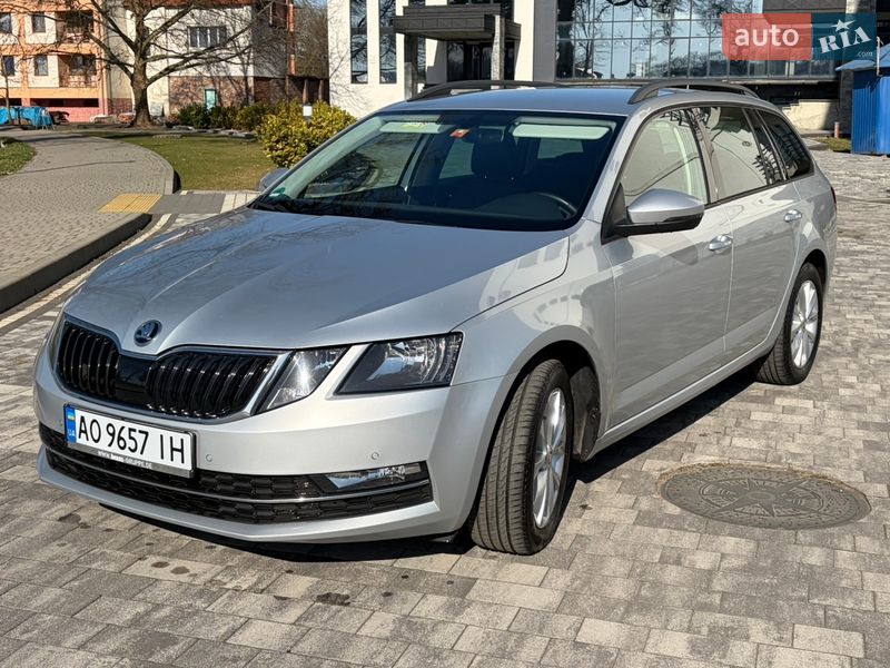 Skoda Octavia 2019