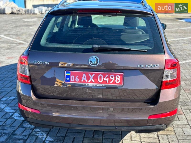 Универсал Skoda Octavia 2014 в Житомире