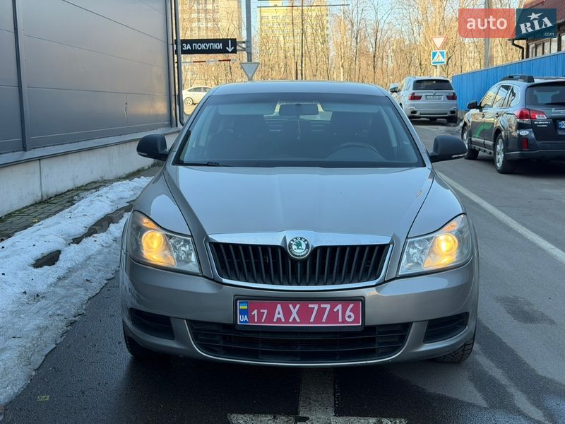 Лифтбек Skoda Octavia 2012 в Киеве