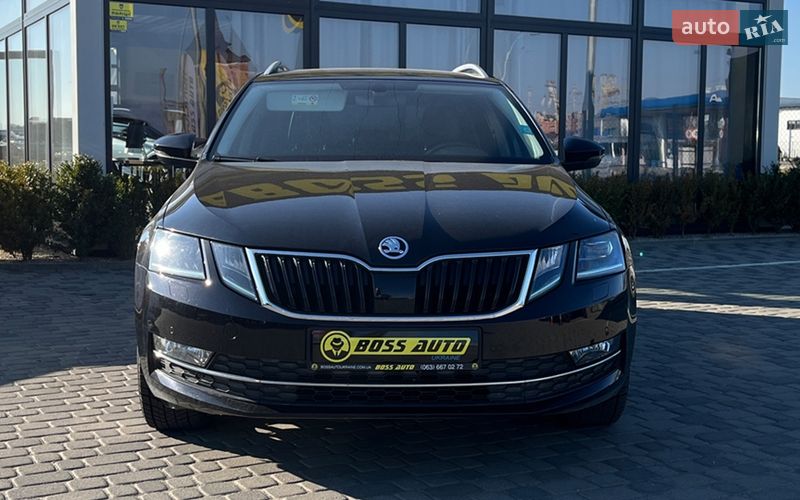 Универсал Skoda Octavia 2017 в Мукачево