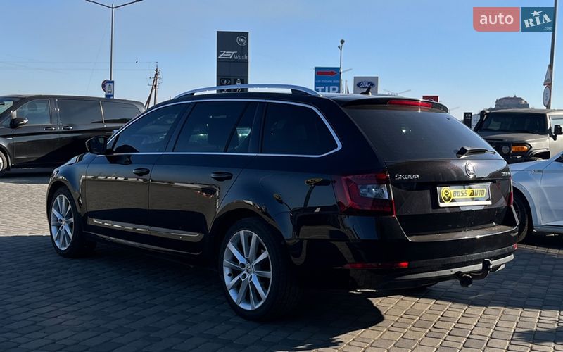 Универсал Skoda Octavia 2017 в Мукачево