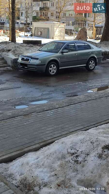 Skoda Octavia 2001