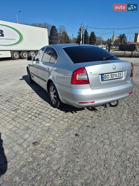 Лифтбек Skoda Octavia 2008 в Кременце