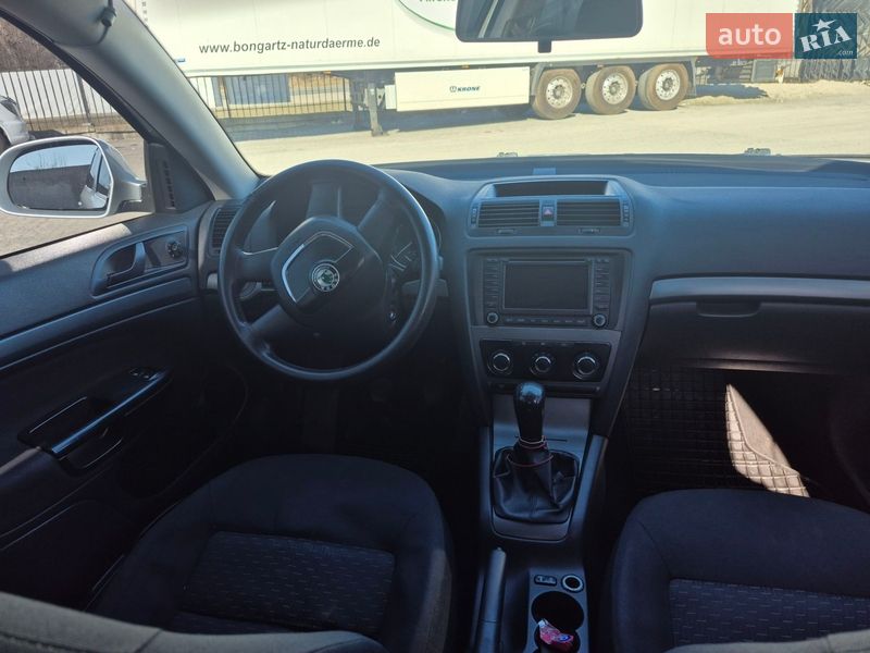 Лифтбек Skoda Octavia 2008 в Кременце