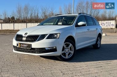 Универсал Skoda Octavia 2018 в Львове