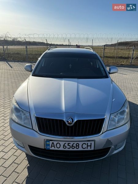 Универсал Skoda Octavia 2011 в Ужгороде