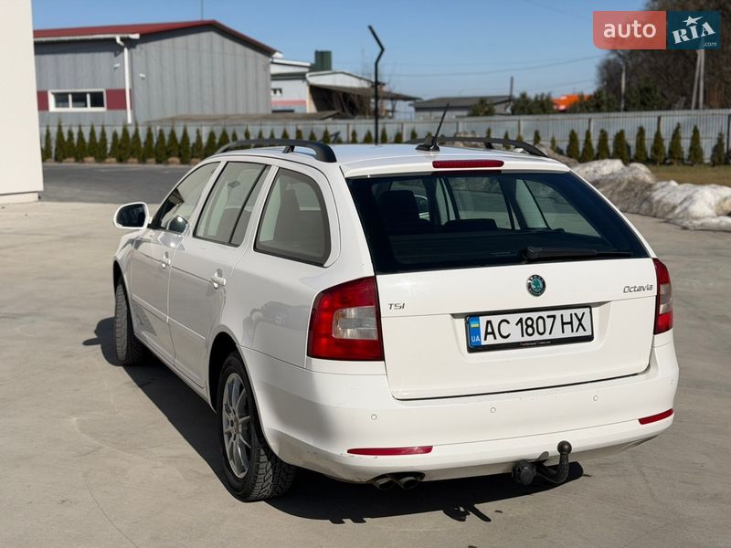 Универсал Skoda Octavia 2012 в Луцке