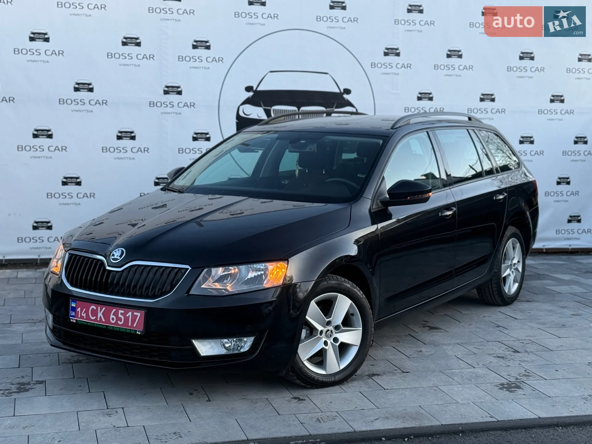 Skoda Octavia 2014
