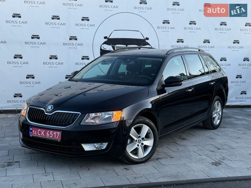 Skoda Octavia 2014