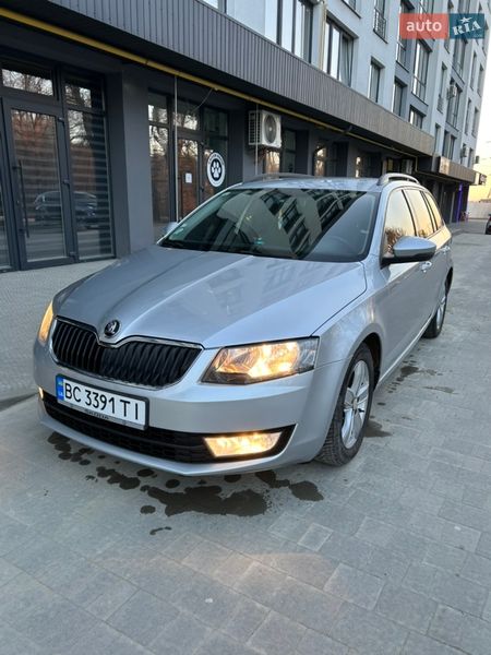 Skoda Octavia 2016