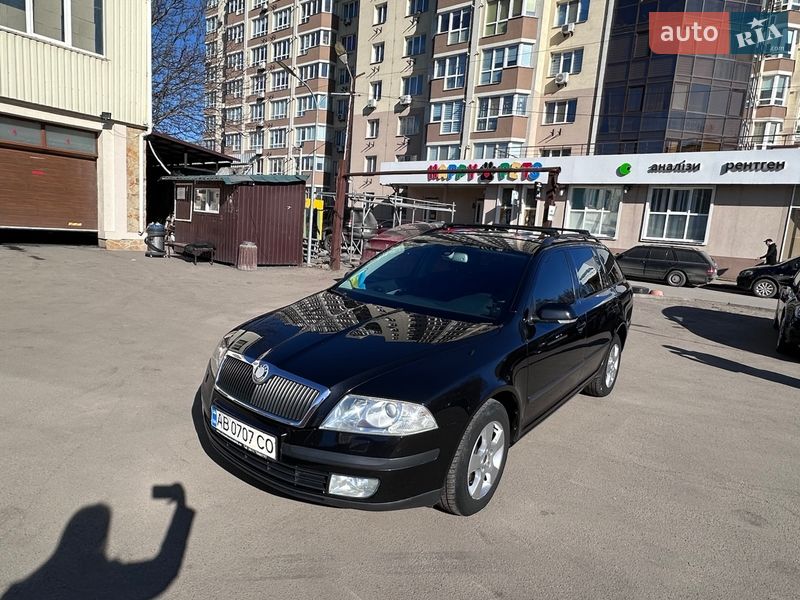 Skoda Octavia 2008
