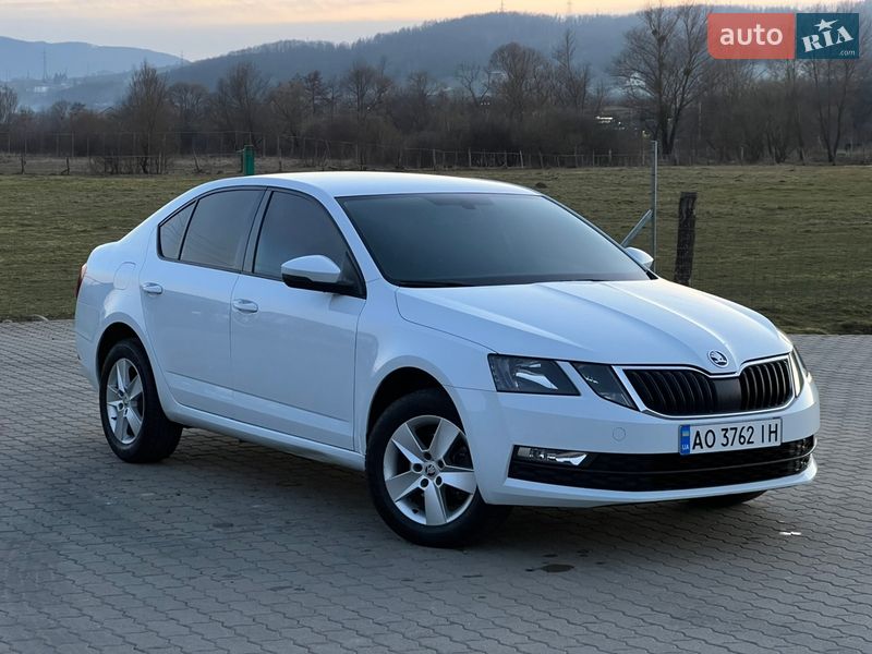 Лифтбек Skoda Octavia 2018 в Мукачево