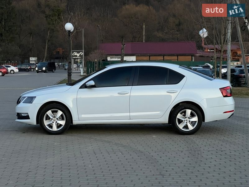 Лифтбек Skoda Octavia 2018 в Мукачево