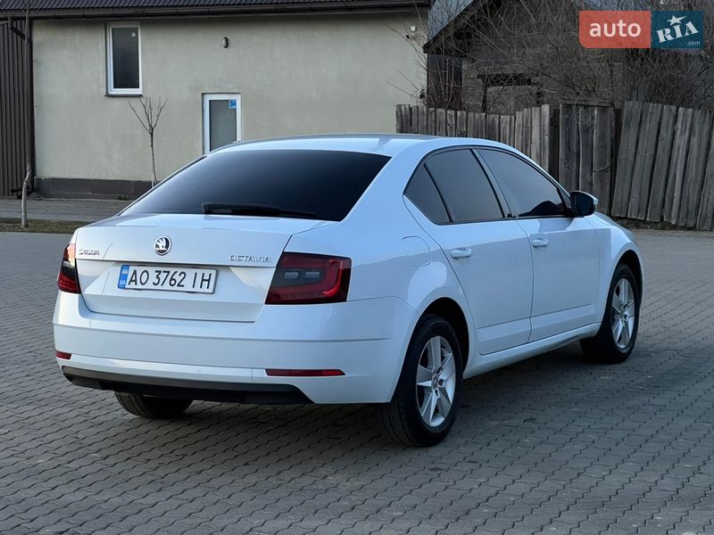 Лифтбек Skoda Octavia 2018 в Мукачево
