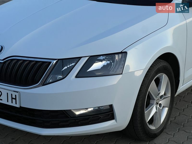 Лифтбек Skoda Octavia 2018 в Мукачево