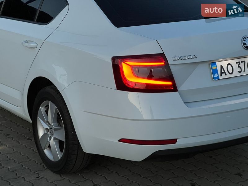 Лифтбек Skoda Octavia 2018 в Мукачево