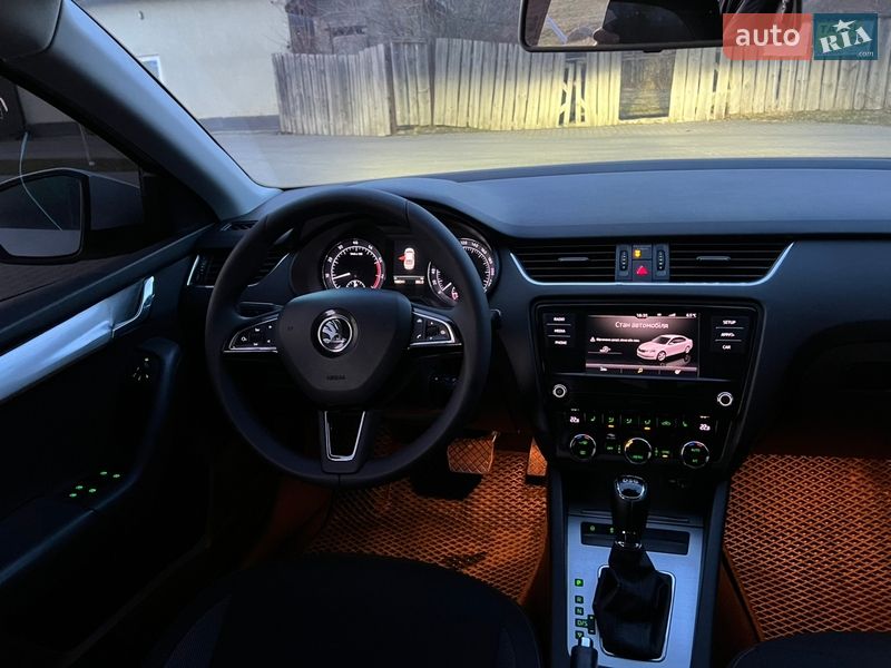 Лифтбек Skoda Octavia 2018 в Мукачево