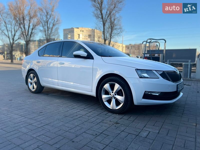 Лифтбек Skoda Octavia 2018 в Днепре
