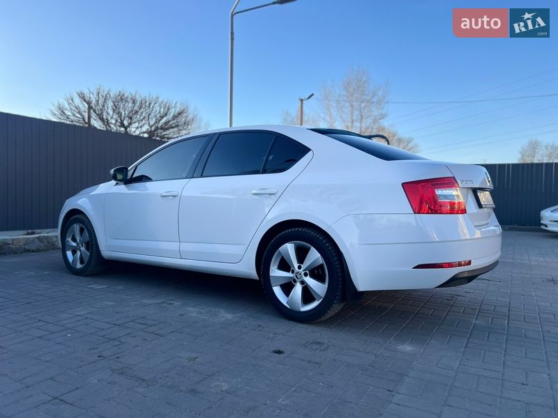 Лифтбек Skoda Octavia 2018 в Днепре