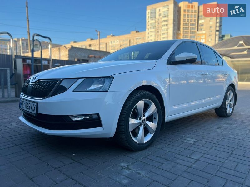 Лифтбек Skoda Octavia 2018 в Днепре