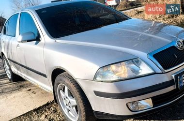 Лифтбек Skoda Octavia 2006 в Стебнику
