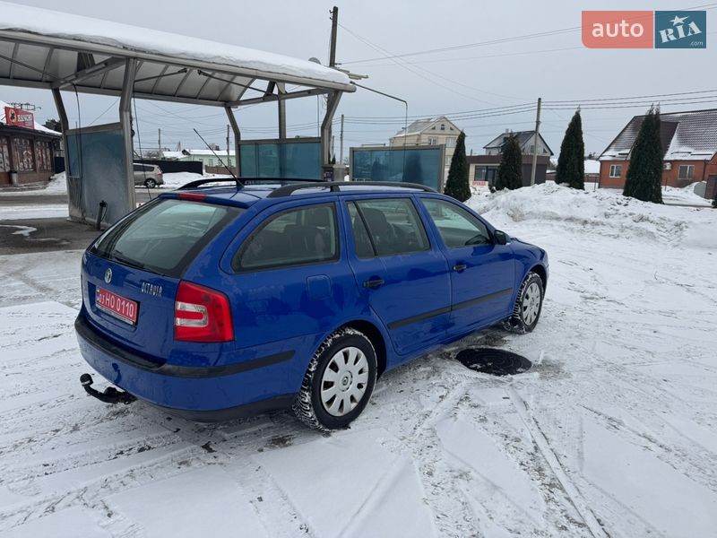 Универсал Skoda Octavia 2007 в Сарнах